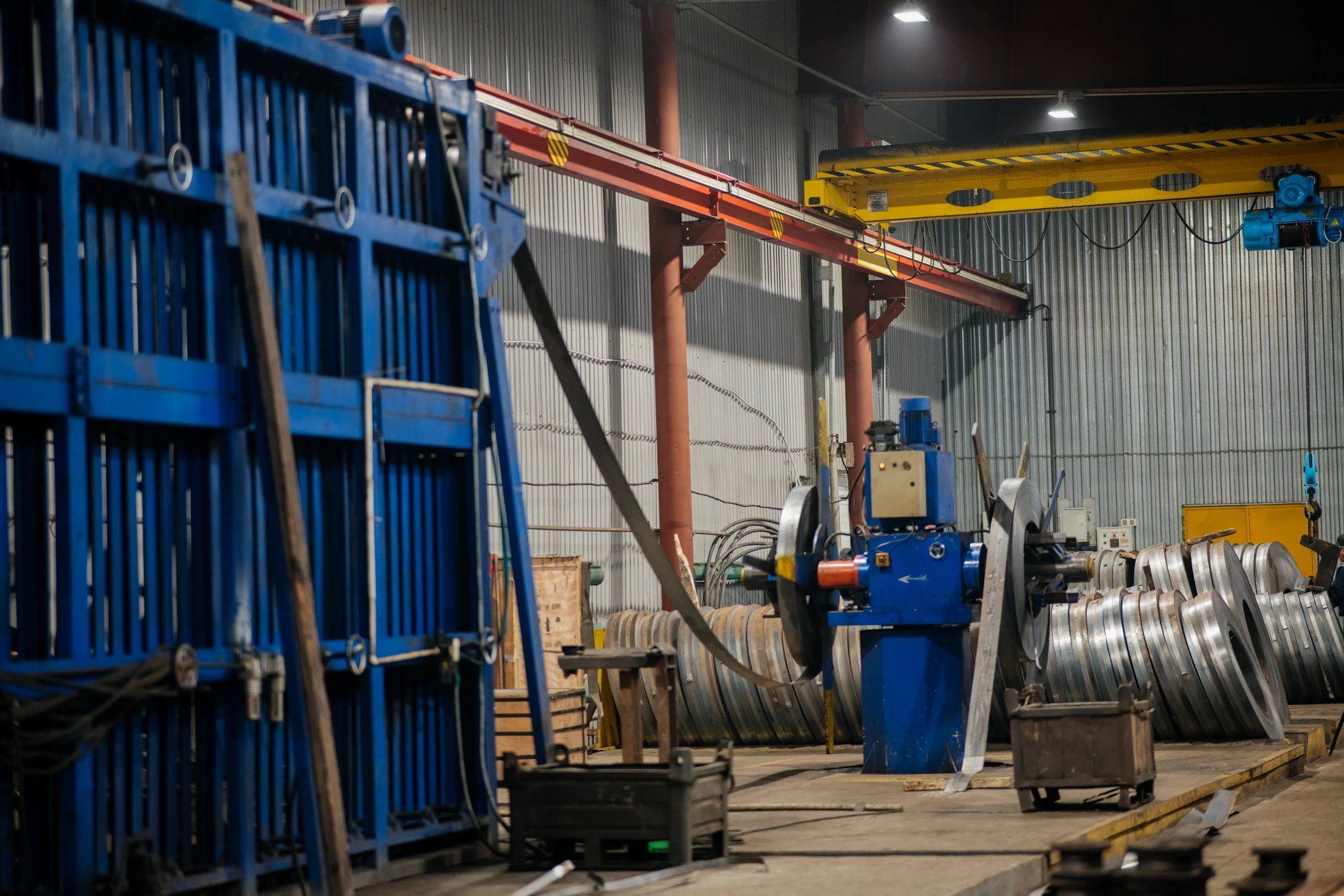 Round pipe production - 3