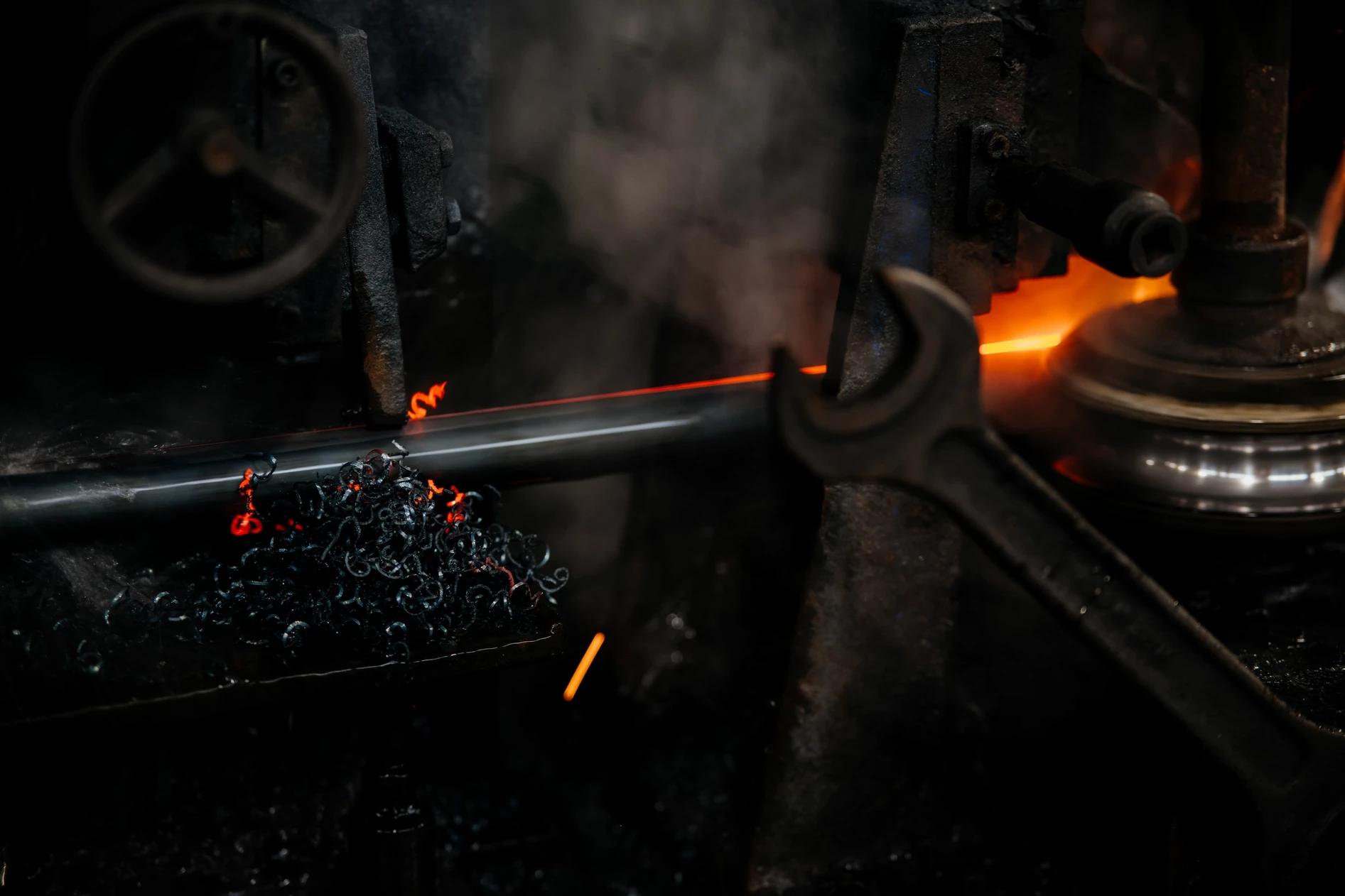 Round pipe production - 4
