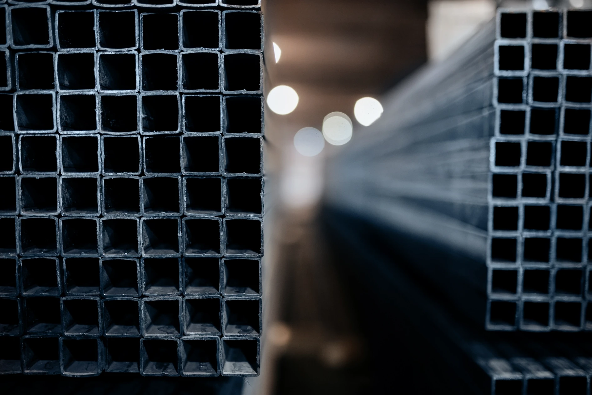 Round pipe production