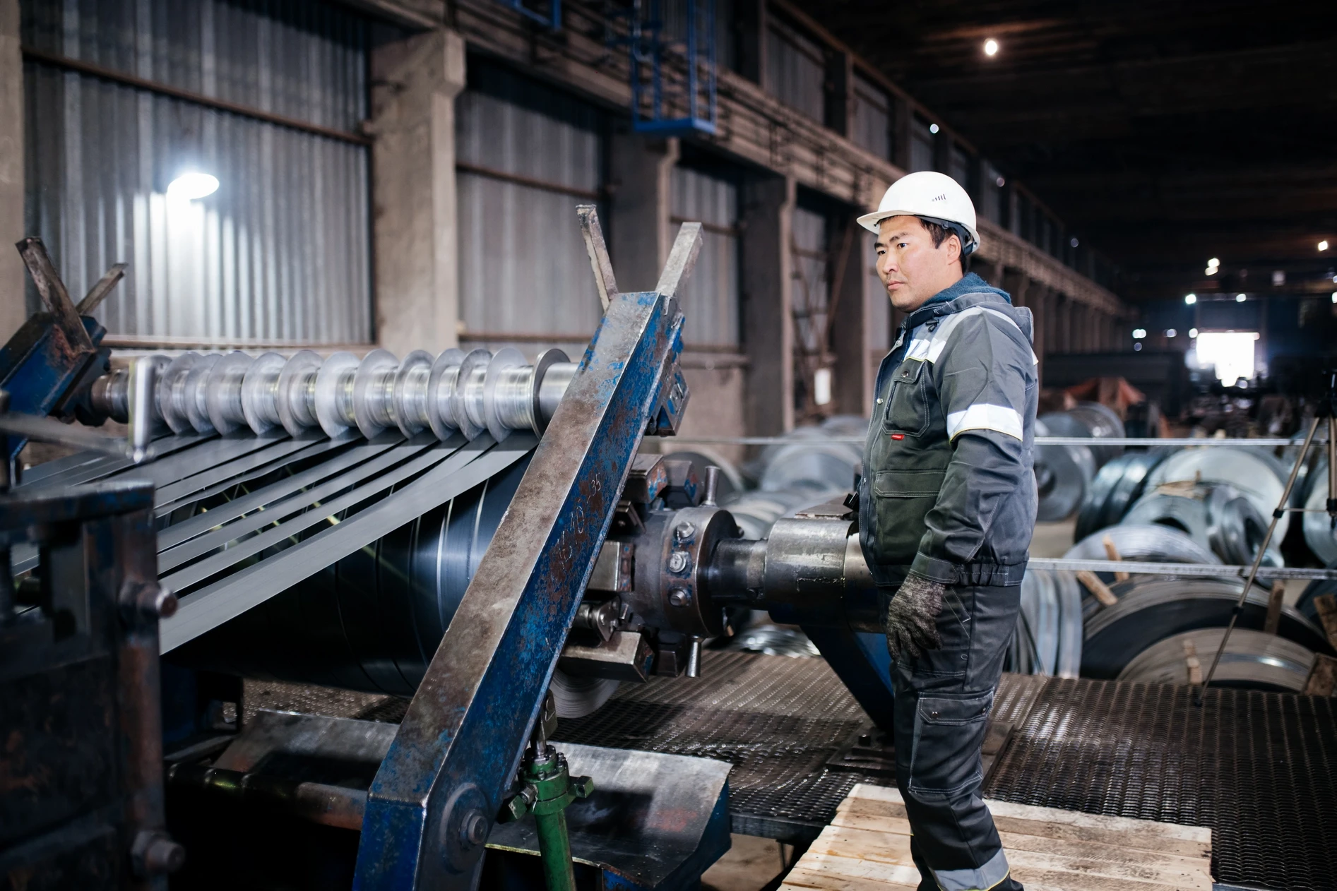 Strip production – Hillary Assets LLP